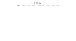 Desktop Screenshot of gregmionske.com
